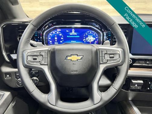 Sterling Gray Metallic 2025 Chevrolet Silverado 1500 LT Trail Boss