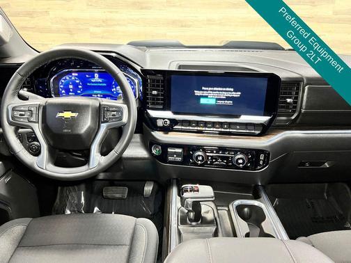 Sterling Gray Metallic 2025 Chevrolet Silverado 1500 LT Trail Boss