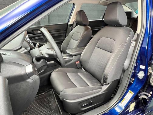 Deep Blue Pearl 2020 Nissan Altima S FWD