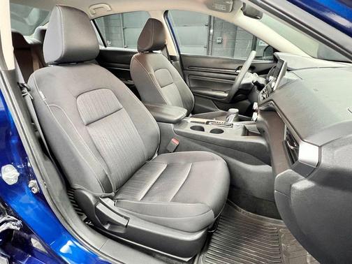 Deep Blue Pearl 2020 Nissan Altima S FWD