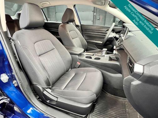 Deep Blue Pearl 2020 Nissan Altima S FWD