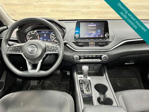 Deep Blue Pearl 2020 Nissan Altima S FWD