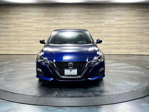 Deep Blue Pearl 2020 Nissan Altima S FWD