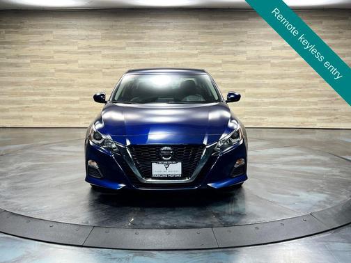 Deep Blue Pearl 2020 Nissan Altima S FWD