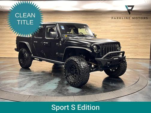 Black Clearcoat 2020 Jeep Gladiator Sport S