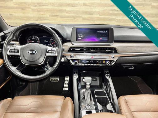 Dark Moss 2022 Kia Telluride SX