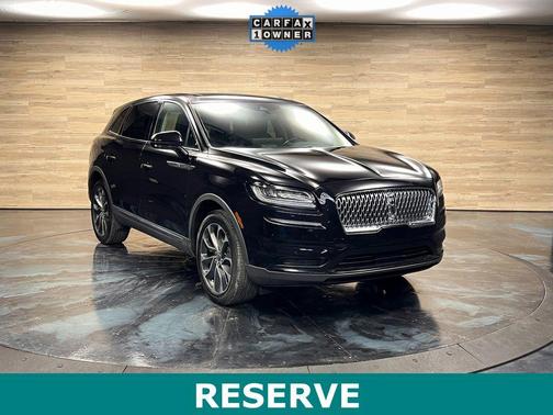 Infinite Black Metallic Clearcoat 2023 Lincoln Nautilus Reserve