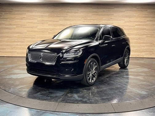 Infinite Black Metallic Clearcoat 2023 Lincoln Nautilus Reserve