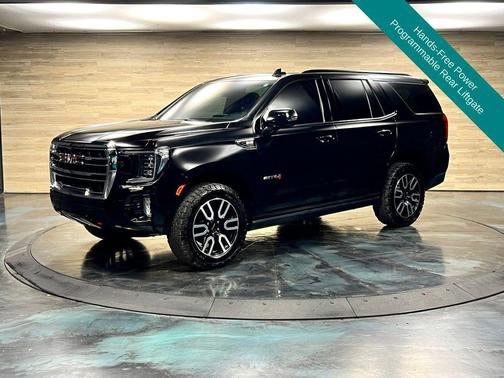 Onyx Black 2023 GMC Yukon 4WD AT4