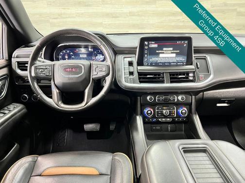 Onyx Black 2023 GMC Yukon 4WD AT4