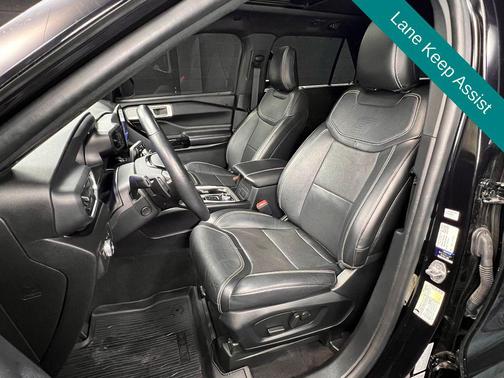 Agate Black Metallic 2021 Ford Explorer ST