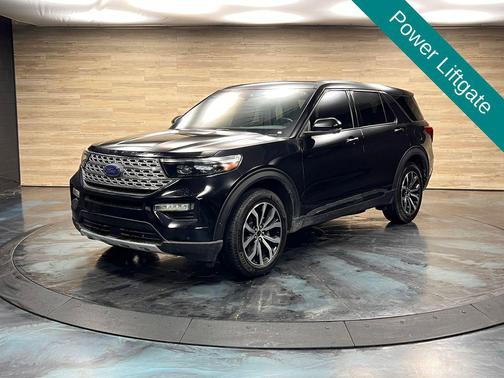 Agate Black Metallic 2021 Ford Explorer ST