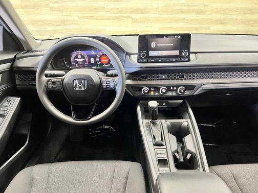 Meteorite Gray Metallic 2025 Honda Accord LX 1.5T