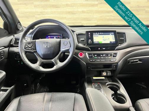 Crystal Black Pearl 2022 Honda Passport AWD TrailSport