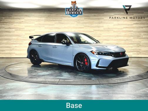 Sonic Gray Pearl 2024 Honda Civic Type R Type R