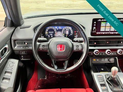 Sonic Gray Pearl 2024 Honda Civic Type R Type R