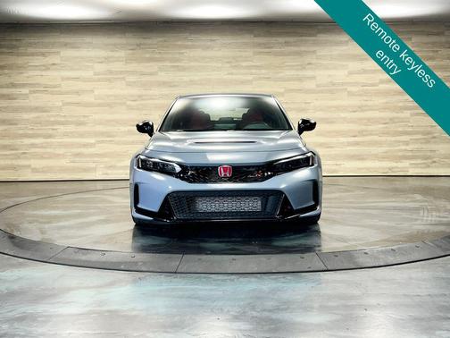Sonic Gray Pearl 2024 Honda Civic Type R Type R