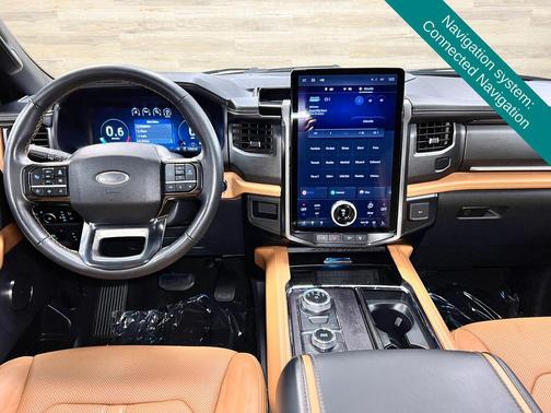 Blue Metallic 2024 Ford Expedition Platinum