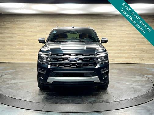 Blue Metallic 2024 Ford Expedition Platinum