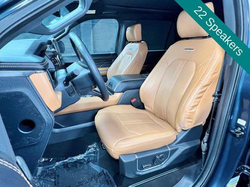 Blue Metallic 2024 Ford Expedition Platinum