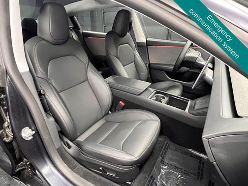 Stealth Grey 2026 Tesla Model 3 Standard Range