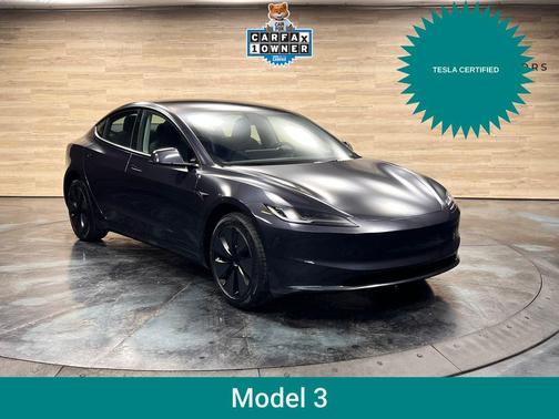 Stealth Grey 2026 Tesla Model 3 Standard Range