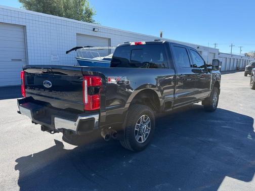 Darkened Bronze Metallic 2025 Ford F-350 Lariat