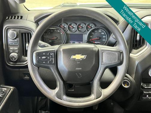 Summit White 2025 Chevrolet Silverado 2500 WT