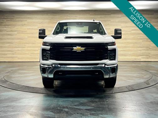Summit White 2025 Chevrolet Silverado 2500 WT