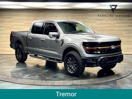 Iconic Silver Metallic 2025 Ford F-150 Tremor
