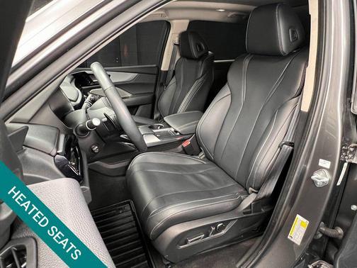Liquid Carbon Metallic 2024 Acura MDX Technology Package