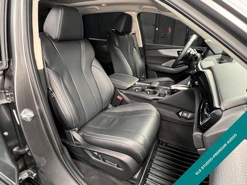 Liquid Carbon Metallic 2024 Acura MDX Technology Package