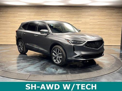 Liquid Carbon Metallic 2024 Acura MDX Technology Package