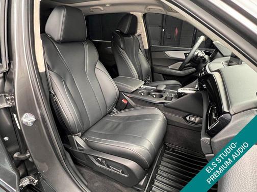Liquid Carbon Metallic 2024 Acura MDX Technology Package