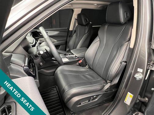 Liquid Carbon Metallic 2024 Acura MDX Technology Package