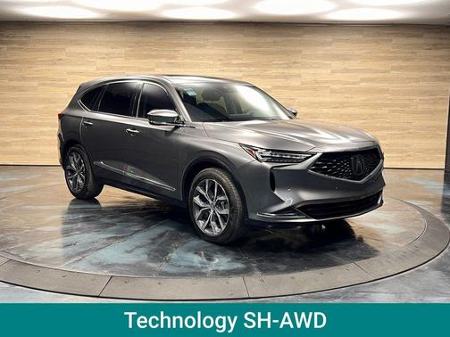 Liquid Carbon Metallic 2024 Acura MDX Technology Package