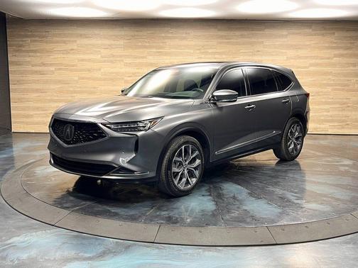 Liquid Carbon Metallic 2024 Acura MDX Technology Package