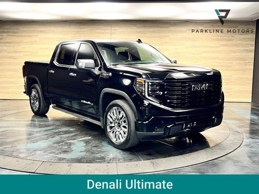 Onyx Black 2023 GMC Sierra 1500 Denali Ultimate