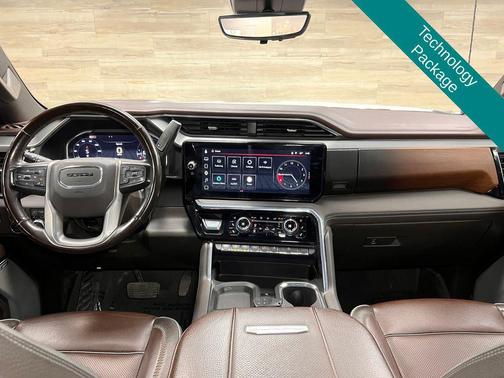 White Frost Tricoat 2024 GMC Sierra 3500 Denali