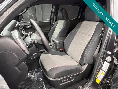 Magnetic Gray Metallic 2023 Toyota Tacoma TRD Sport