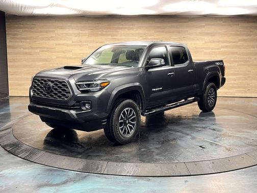 Magnetic Gray Metallic 2023 Toyota Tacoma TRD Sport