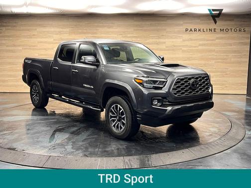 Magnetic Gray Metallic 2023 Toyota Tacoma TRD Sport