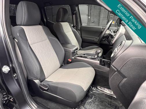 Magnetic Gray Metallic 2023 Toyota Tacoma TRD Sport