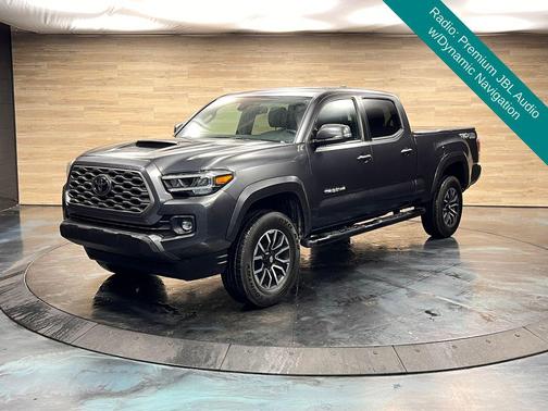 Magnetic Gray Metallic 2023 Toyota Tacoma TRD Sport