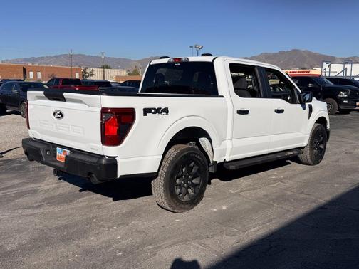 Oxford White 2024 Ford F-150 STX