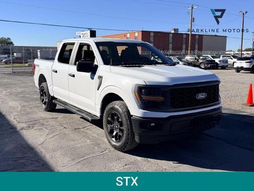 Oxford White 2024 Ford F-150 STX