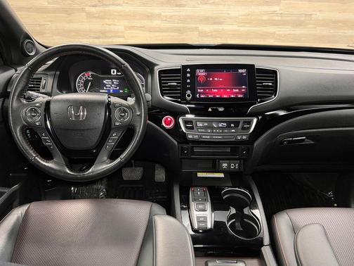 Crystal Black Pearl 2023 Honda Ridgeline Black