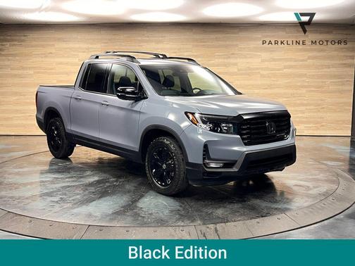 Crystal Black Pearl 2023 Honda Ridgeline Black