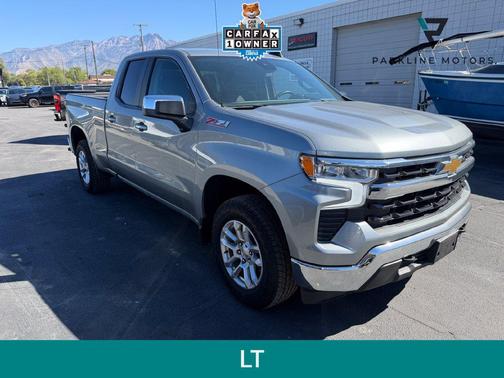 Sterling Gray Metallic 2025 Chevrolet Silverado 1500 LT