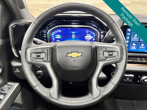 Sterling Gray Metallic 2025 Chevrolet Silverado 1500 LT